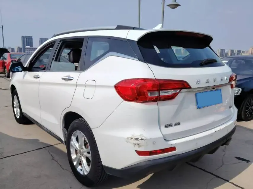 2017 Haval M6 1.5T 150HP L4 6AT,autocango,china used car exporter,china ev exporter,chinese used car exporter,chinese used ev exporter