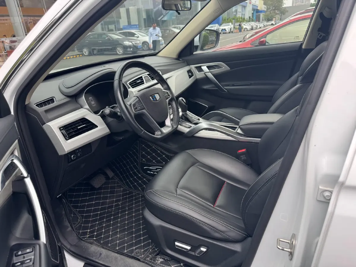 2018 Geely Azkarra 1.8T 184HP L4 6AT,autocango,china used car exporter,china ev exporter,chinese used car exporter,chinese used ev exporter