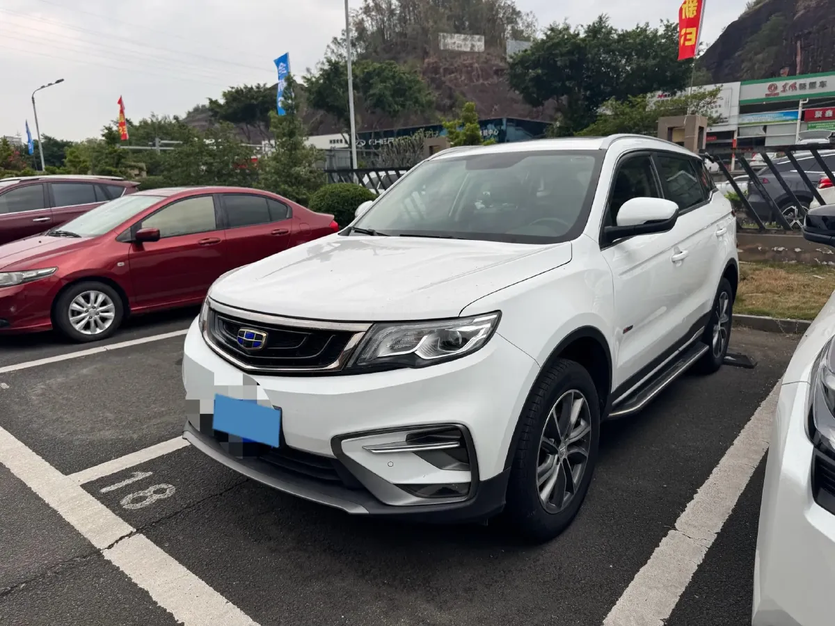 2018 Geely Azkarra 1.8T 184HP L4 6AT,autocango,china used car exporter,china ev exporter,chinese used car exporter,chinese used ev exporter