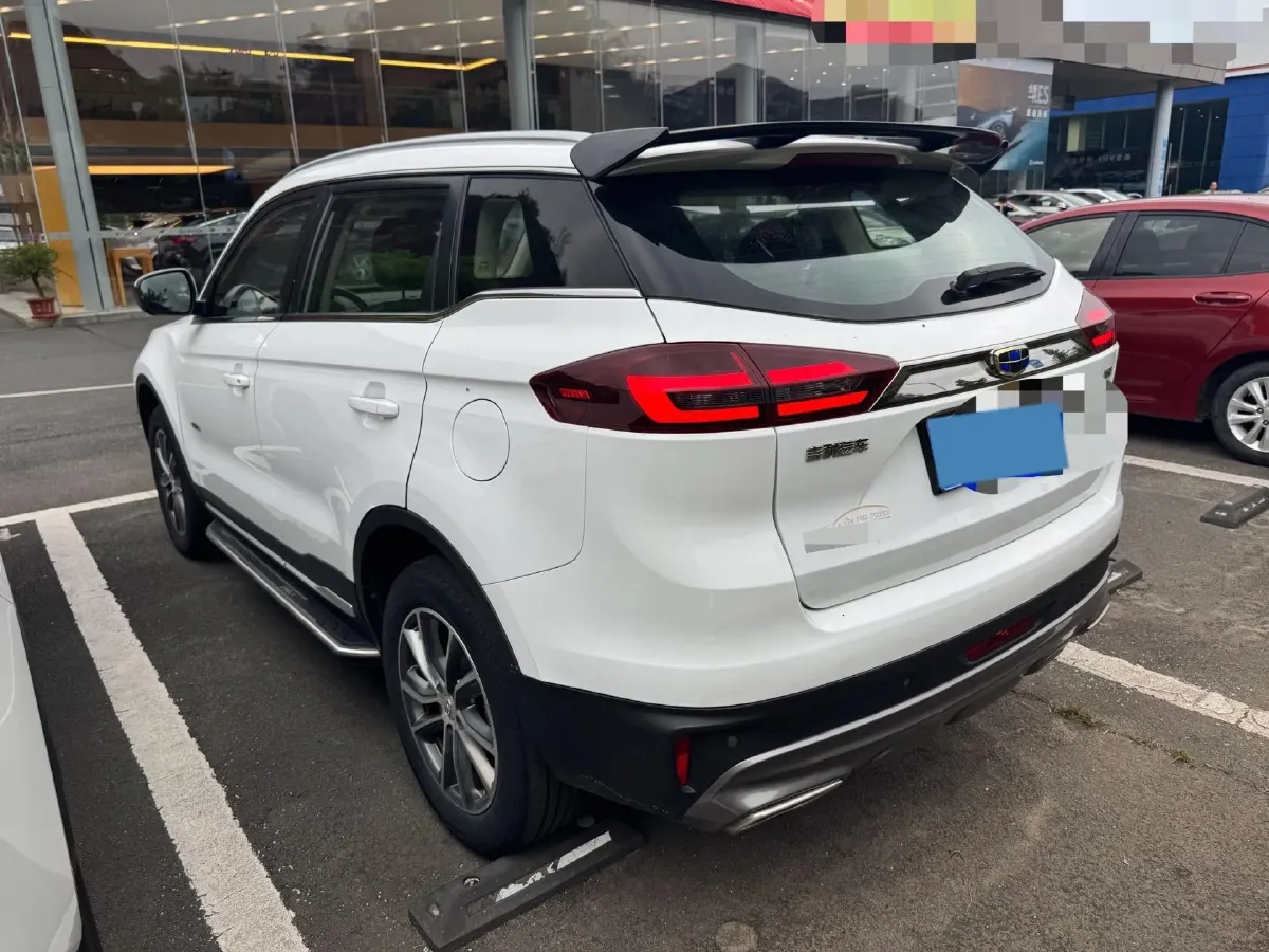 2018 Geely Azkarra 1.8T 184HP L4 6AT,autocango,china used car exporter,china ev exporter,chinese used car exporter,chinese used ev exporter