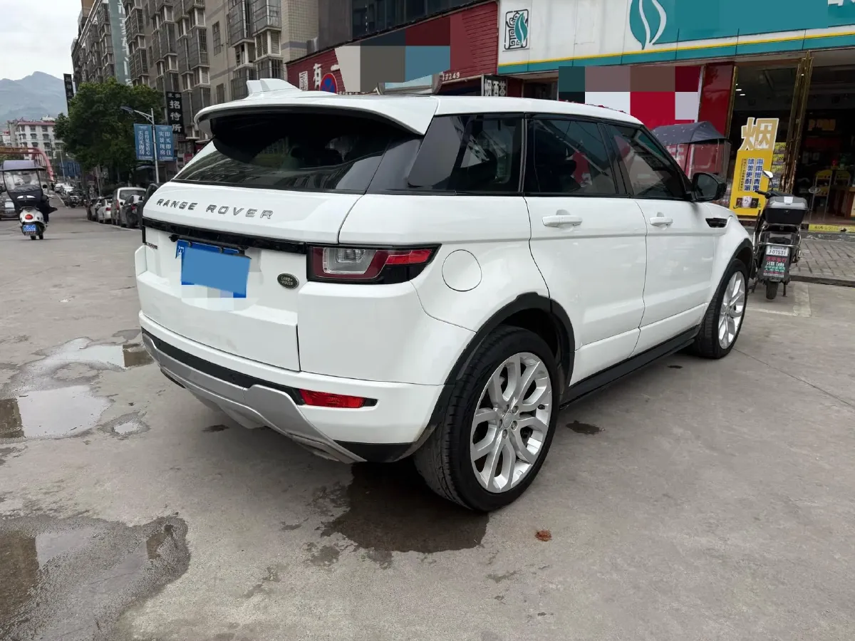 2017 Land Rover Range Rover Evoque 2.0T 241HP L4 9AT,autocango,china used car exporter,china ev exporter,chinese used car exporter,chinese used ev exporter