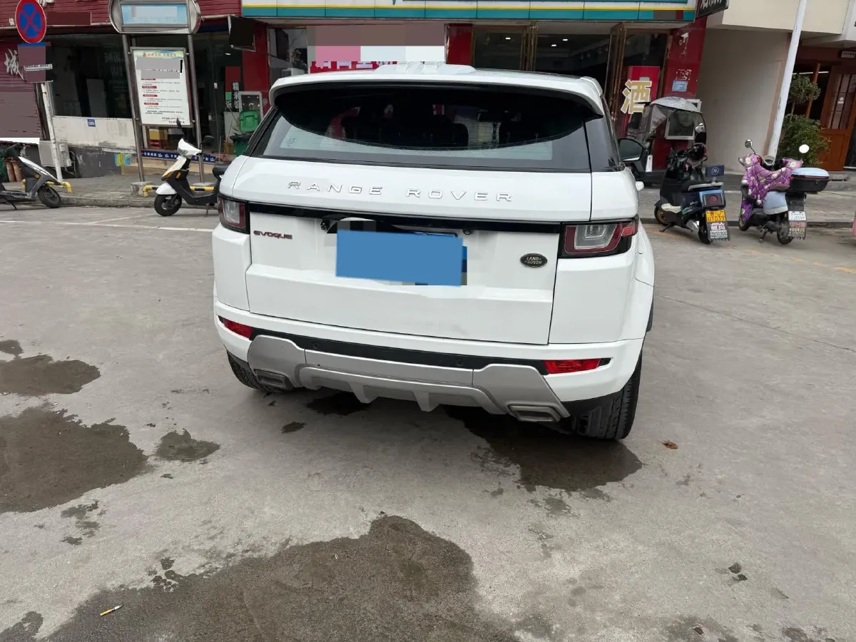 2017 Land Rover Range Rover Evoque 2.0T 241HP L4 9AT,autocango,china used car exporter,china ev exporter,chinese used car exporter,chinese used ev exporter