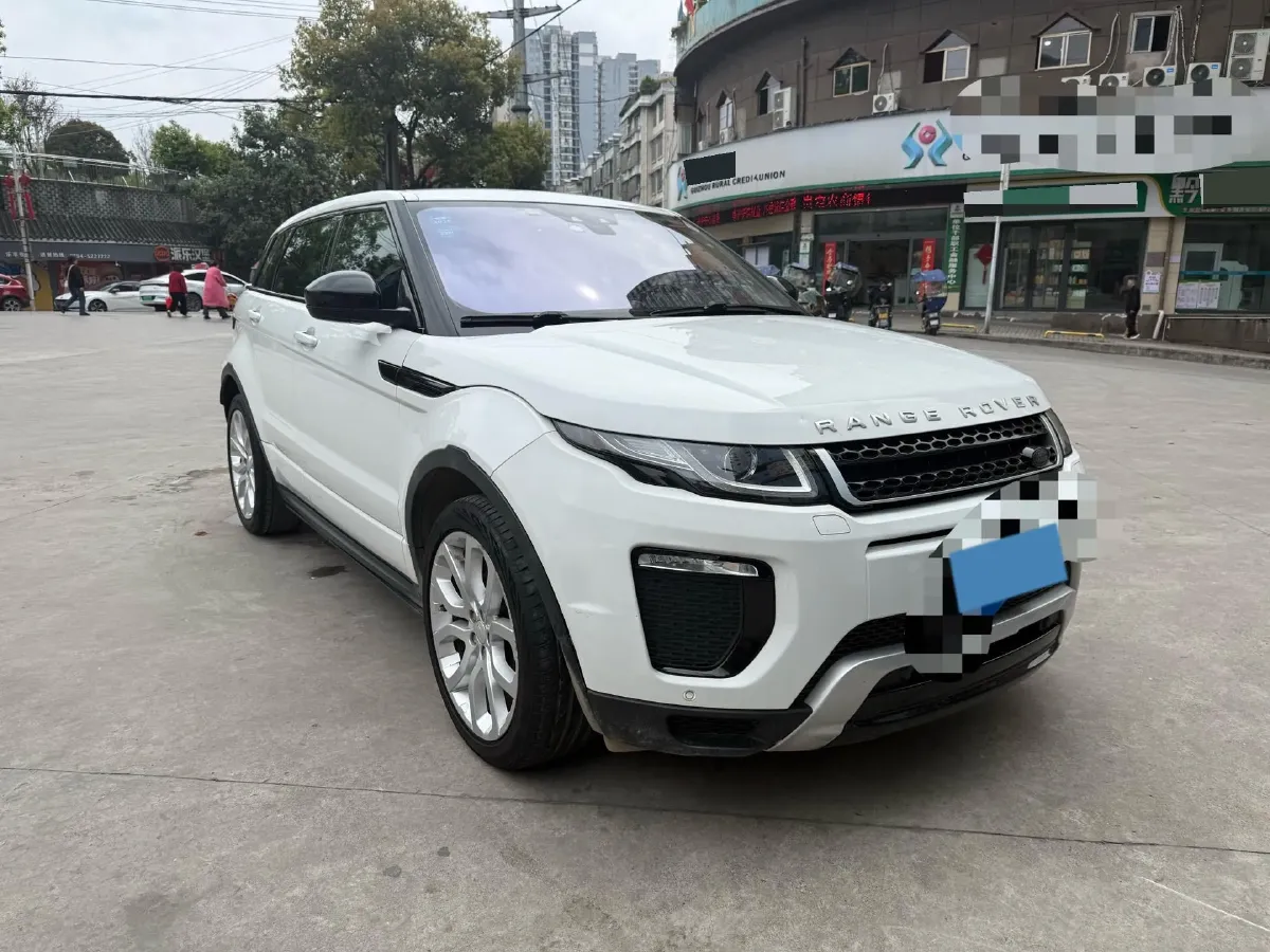 2017 Land Rover Range Rover Evoque 2.0T 241HP L4 9AT,autocango,china used car exporter,china ev exporter,chinese used car exporter,chinese used ev exporter