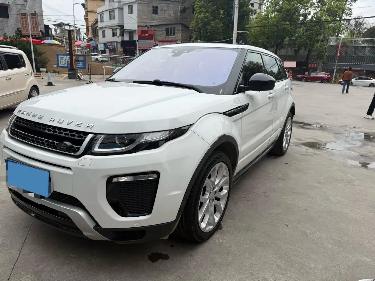 2017 Land Rover Range Rover Evoque 2.0T 241HP L4 9AT,autocango,china used car exporter,china ev exporter,chinese used car exporter,chinese used ev exporter