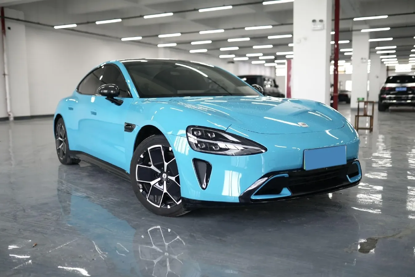 2024 MI SU7 BEV 73.6KWH,autocango,china used car exporter,china ev exporter,chinese used car exporter,chinese used ev exporter