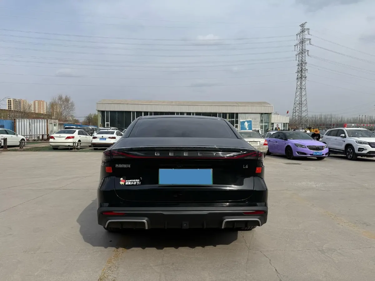 2024 Geely Galaxy L6 1.5T 163HP L4 3DHT PHEV,autocango,china used car exporter,china ev exporter,chinese used car exporter,chinese used ev exporter
