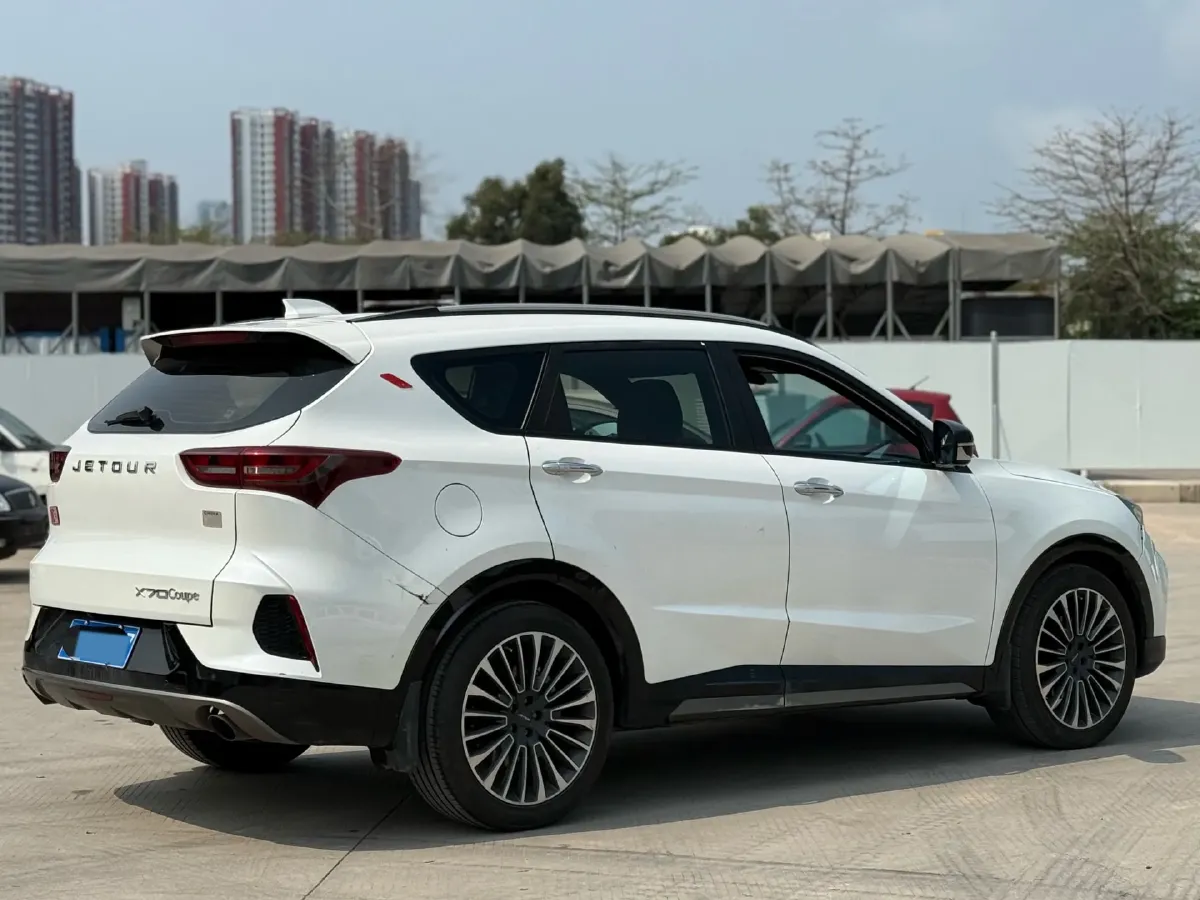 2020 Jetour X70 Coupe 1.5T 156HP L4 6DCT,autocango,china used car exporter,china ev exporter,chinese used car exporter,chinese used ev exporter