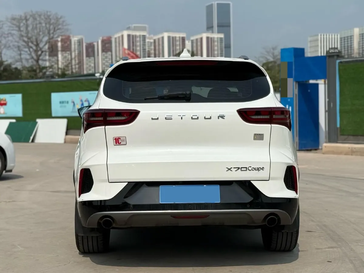 2020 Jetour X70 Coupe 1.5T 156HP L4 6DCT,autocango,china used car exporter,china ev exporter,chinese used car exporter,chinese used ev exporter