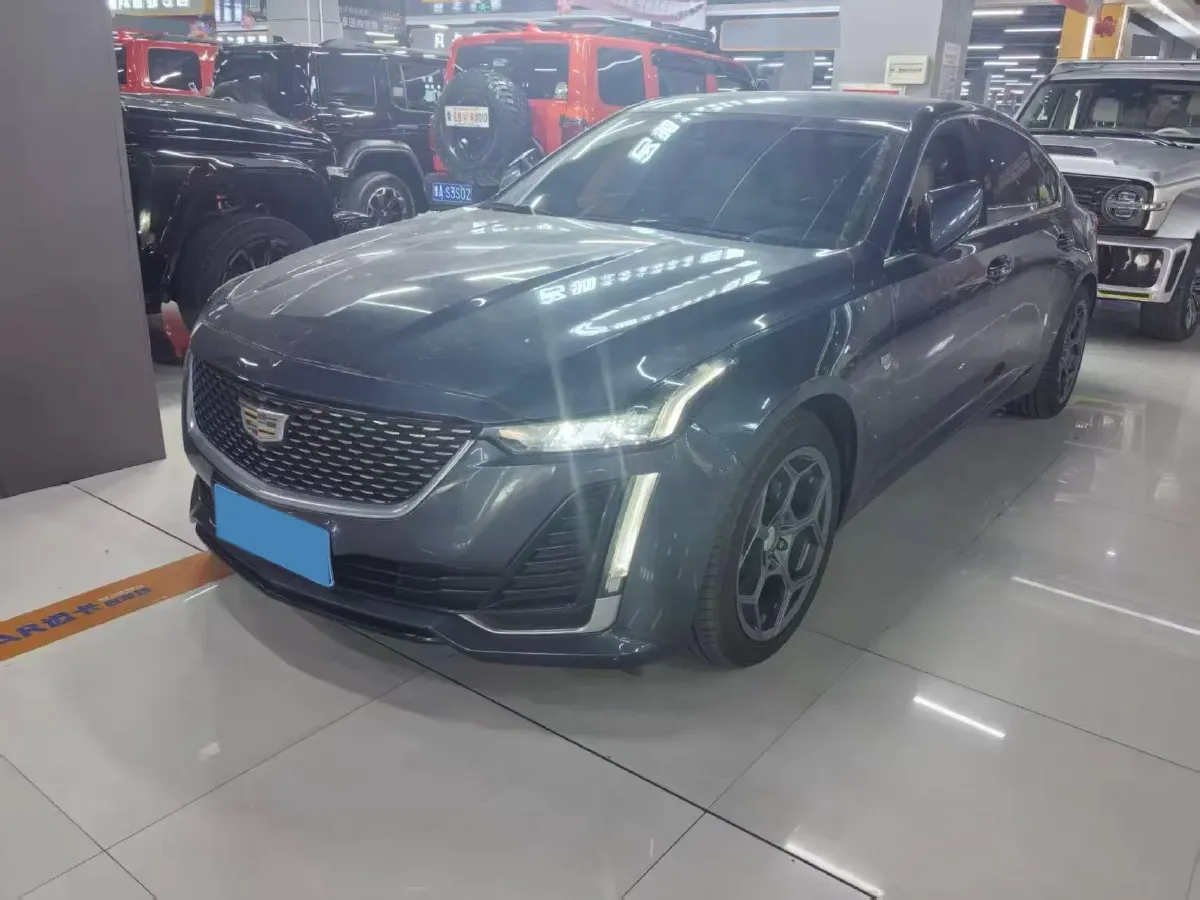 2020 Cadillac CT5 2.0T 237HP L4 10AT,autocango,china used car exporter,china ev exporter,chinese used car exporter,chinese used ev exporter