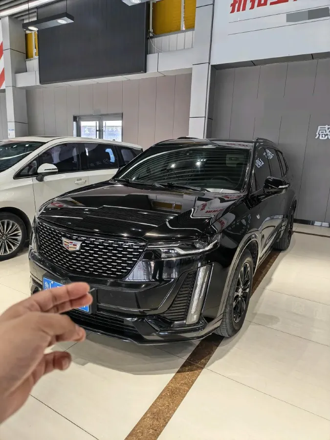 2020 Cadillac XT6 2.0T 237HP L4 9AT,autocango,china used car exporter,china ev exporter,chinese used car exporter,chinese used ev exporter