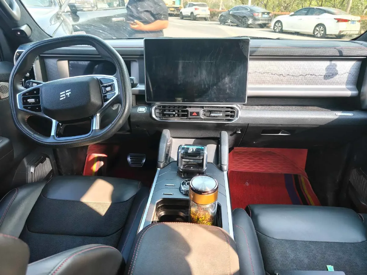 2024 Jetour ShanHai TravellerC-DM 1.5T 156HP L4 3DHT PHEV 26.7KWH,autocango,china used car exporter,china ev exporter,chinese used car exporter,chinese used ev exporter