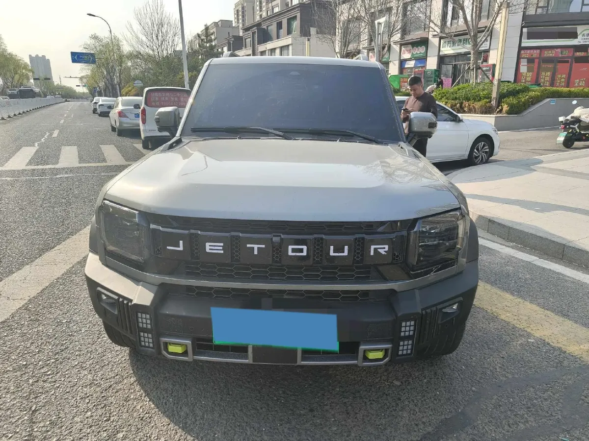 2024 Jetour ShanHai TravellerC-DM 1.5T 156HP L4 3DHT PHEV 26.7KWH,autocango,china used car exporter,china ev exporter,chinese used car exporter,chinese used ev exporter