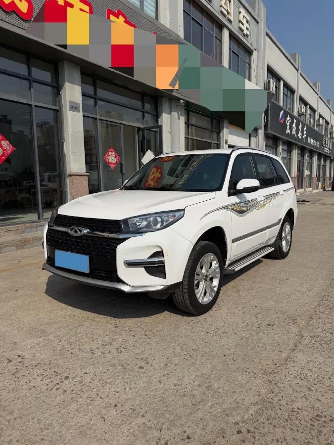 2020 Chery Tiggo 3 1.5L 116HP L4 5MT,autocango,china used car exporter,china ev exporter,chinese used car exporter,chinese used ev exporter