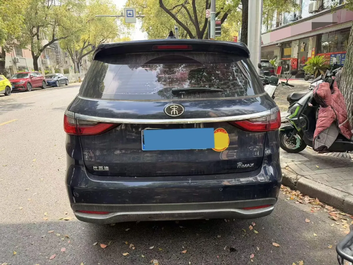 2018 BYD Song MAX 1.5T 154HP L4 6DCT,autocango,china used car exporter,china ev exporter,chinese used car exporter,chinese used ev exporter
