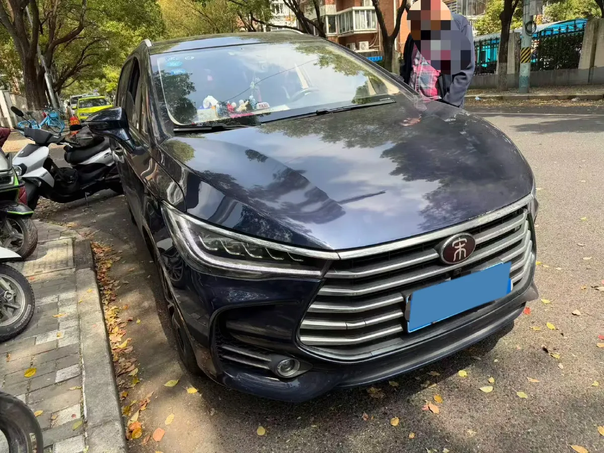 2018 BYD Song MAX 1.5T 154HP L4 6DCT,autocango,china used car exporter,china ev exporter,chinese used car exporter,chinese used ev exporter