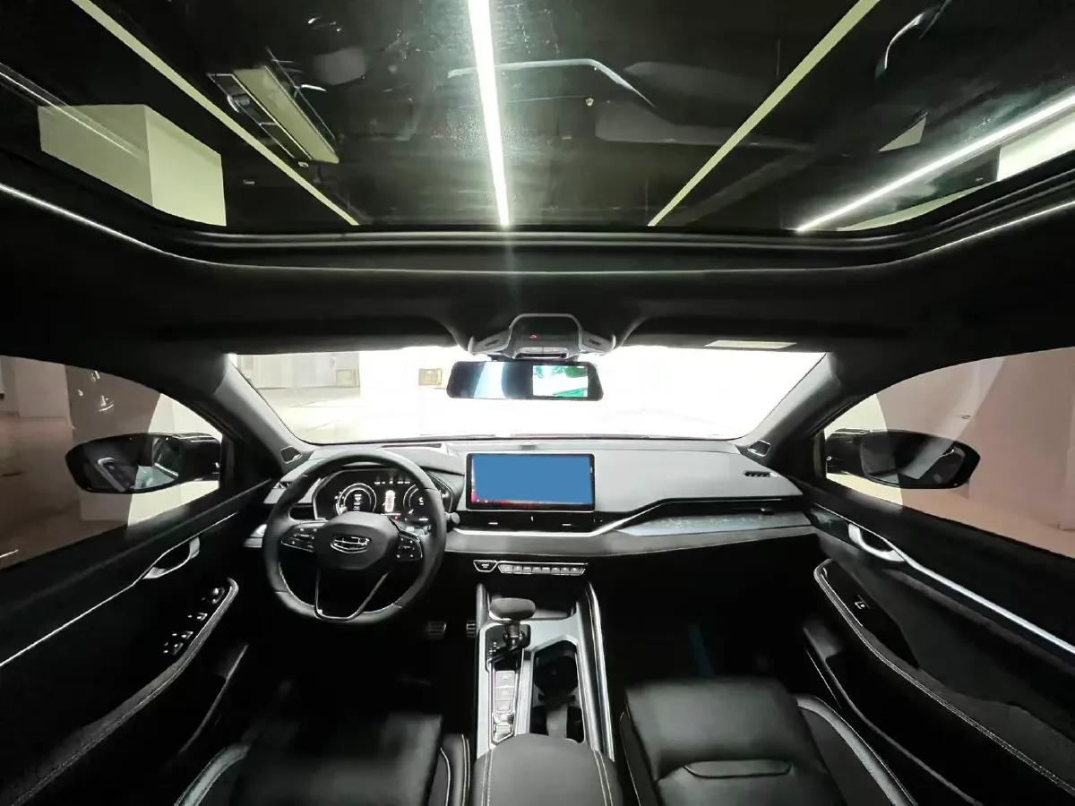 2021 Geely Preface 2.0T 190HP L4 7DCT,autocango,china used car exporter,china ev exporter,chinese used car exporter,chinese used ev exporter