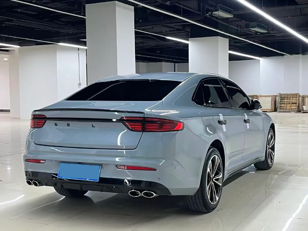 2021 Geely Preface 2.0T 190HP L4 7DCT,autocango,china used car exporter,china ev exporter,chinese used car exporter,chinese used ev exporter