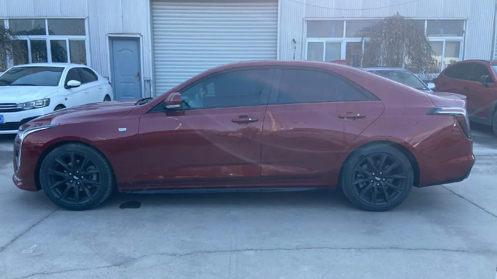 2021 Cadillac CT4 2.0T 237HP L4 8AT,autocango,china used car exporter,china ev exporter,chinese used car exporter,chinese used ev exporter