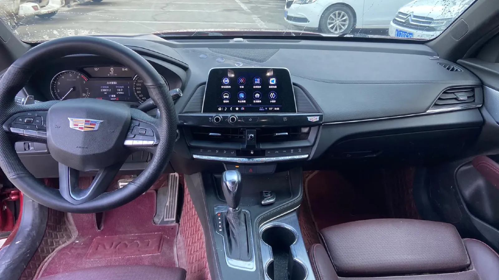 2021 Cadillac CT4 2.0T 237HP L4 8AT,autocango,china used car exporter,china ev exporter,chinese used car exporter,chinese used ev exporter