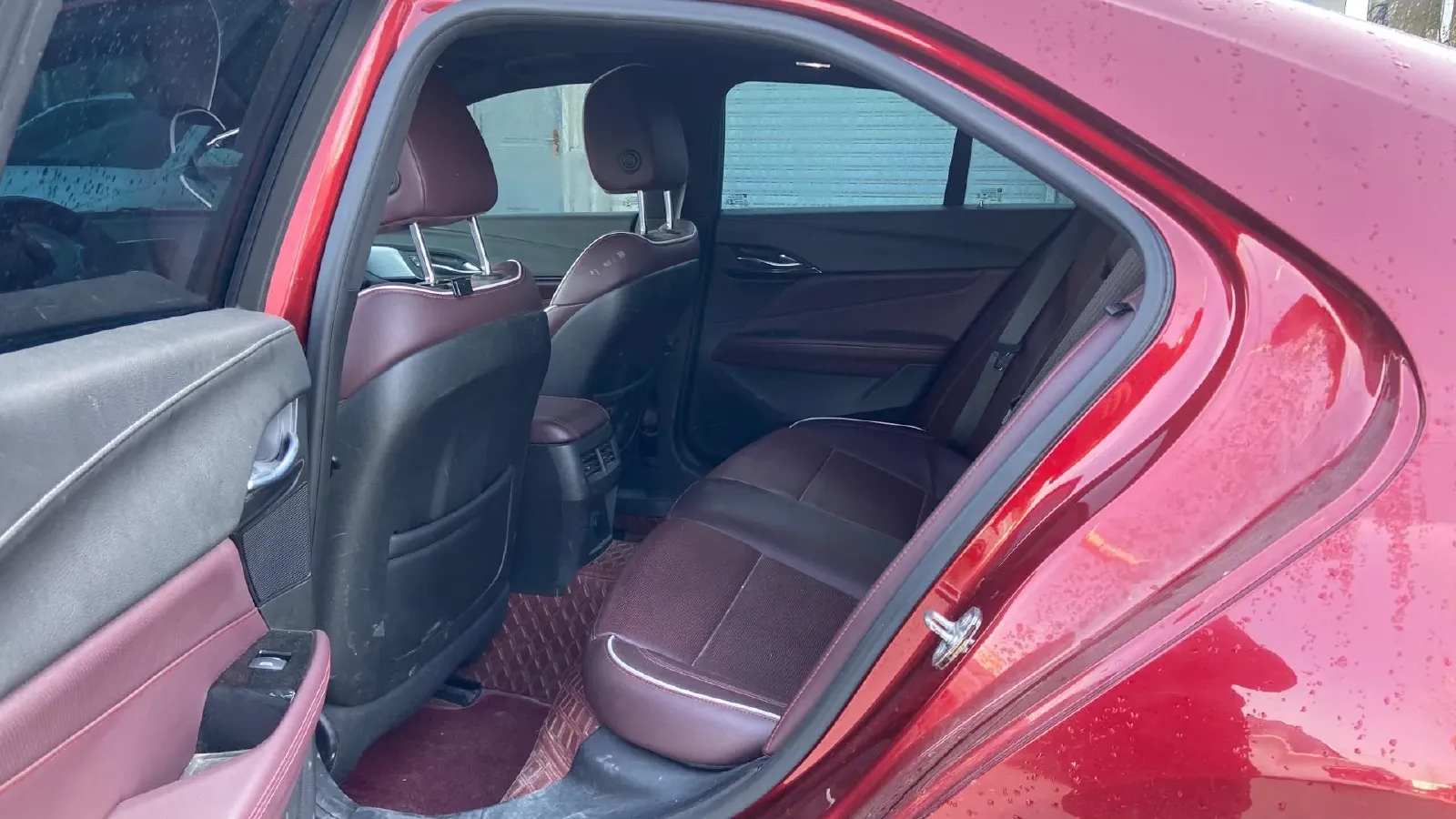 2021 Cadillac CT4 2.0T 237HP L4 8AT,autocango,china used car exporter,china ev exporter,chinese used car exporter,chinese used ev exporter