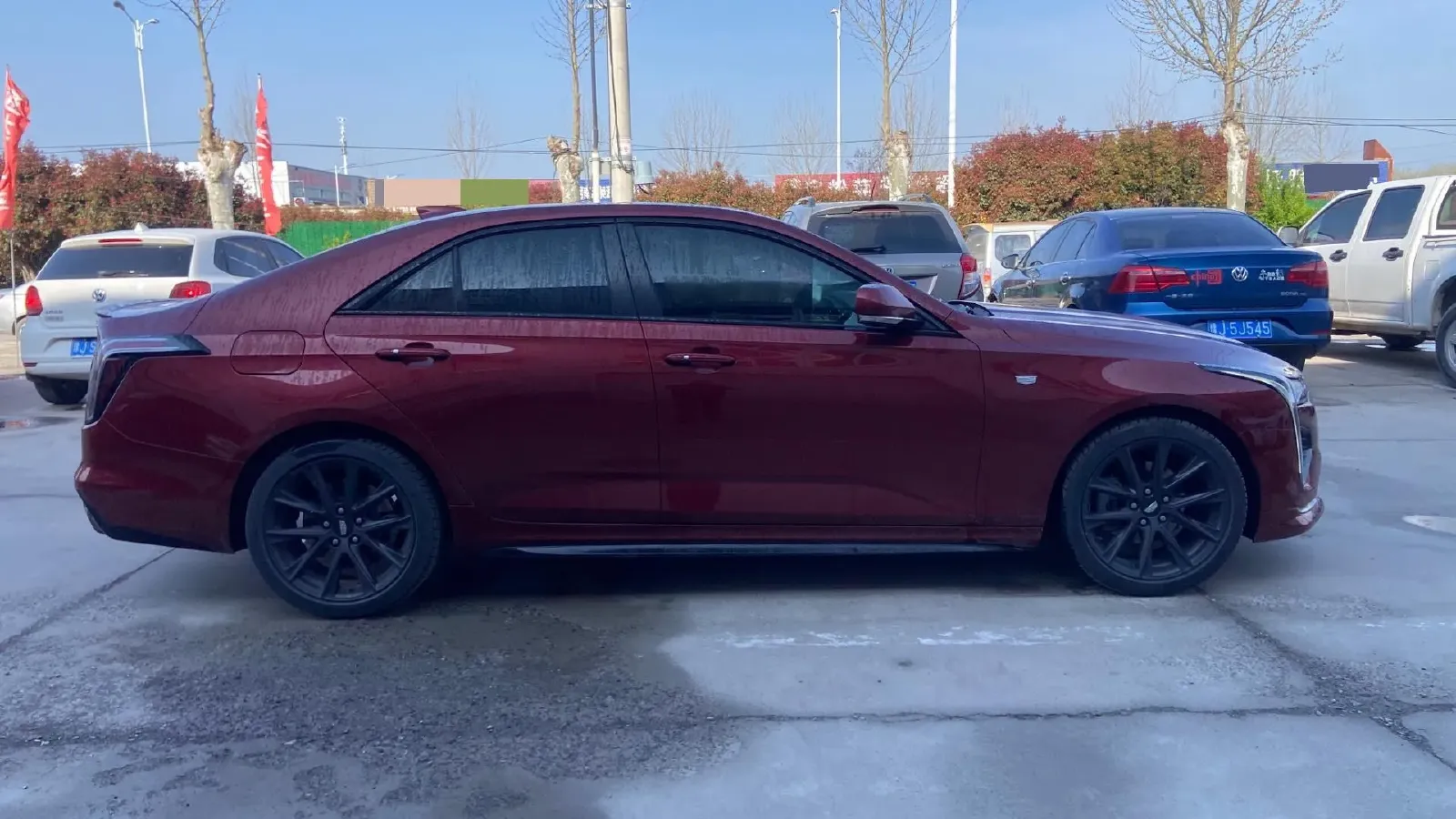 2021 Cadillac CT4 2.0T 237HP L4 8AT,autocango,china used car exporter,china ev exporter,chinese used car exporter,chinese used ev exporter