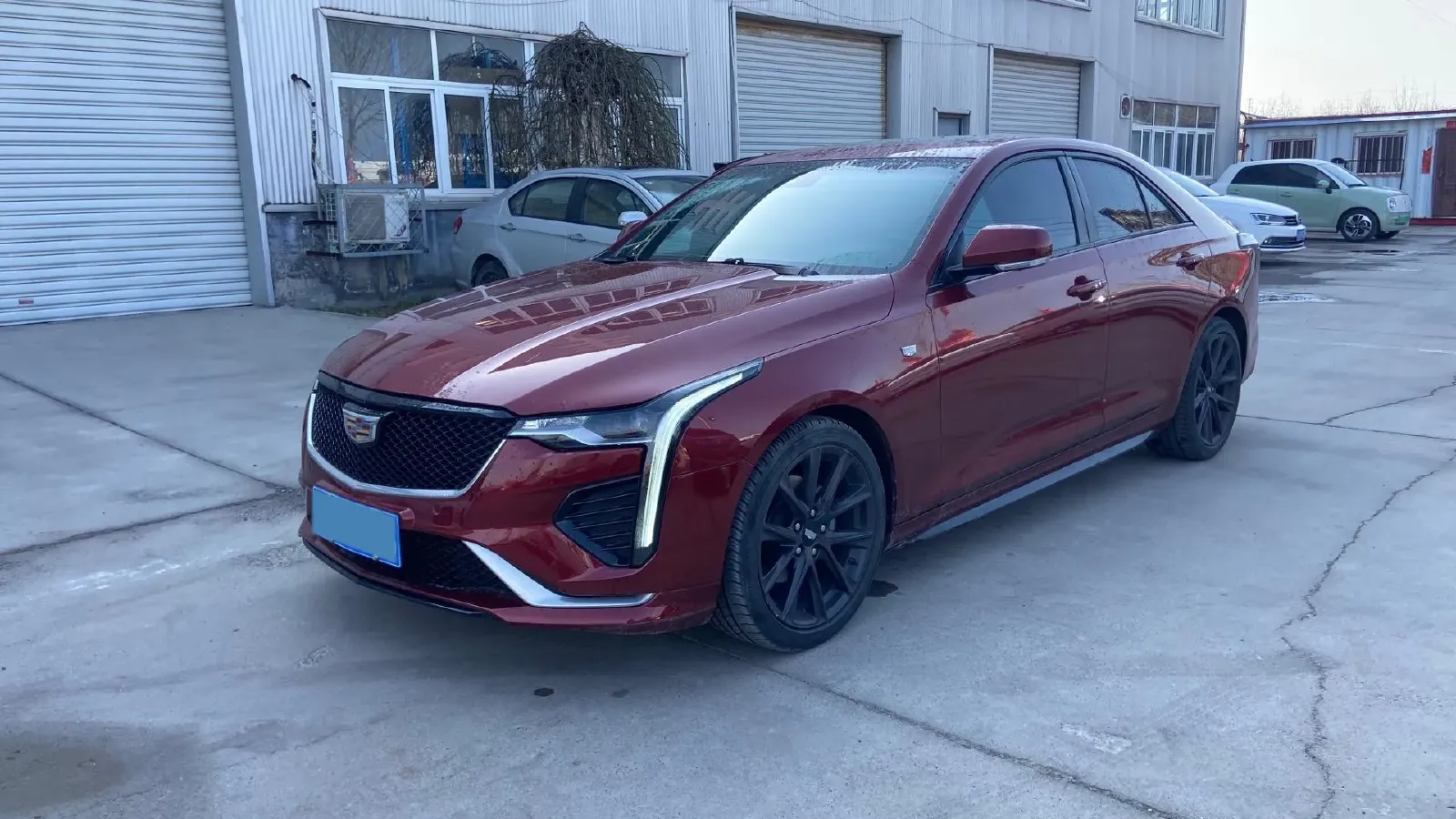 2021 Cadillac CT4 2.0T 237HP L4 8AT,autocango,china used car exporter,china ev exporter,chinese used car exporter,chinese used ev exporter