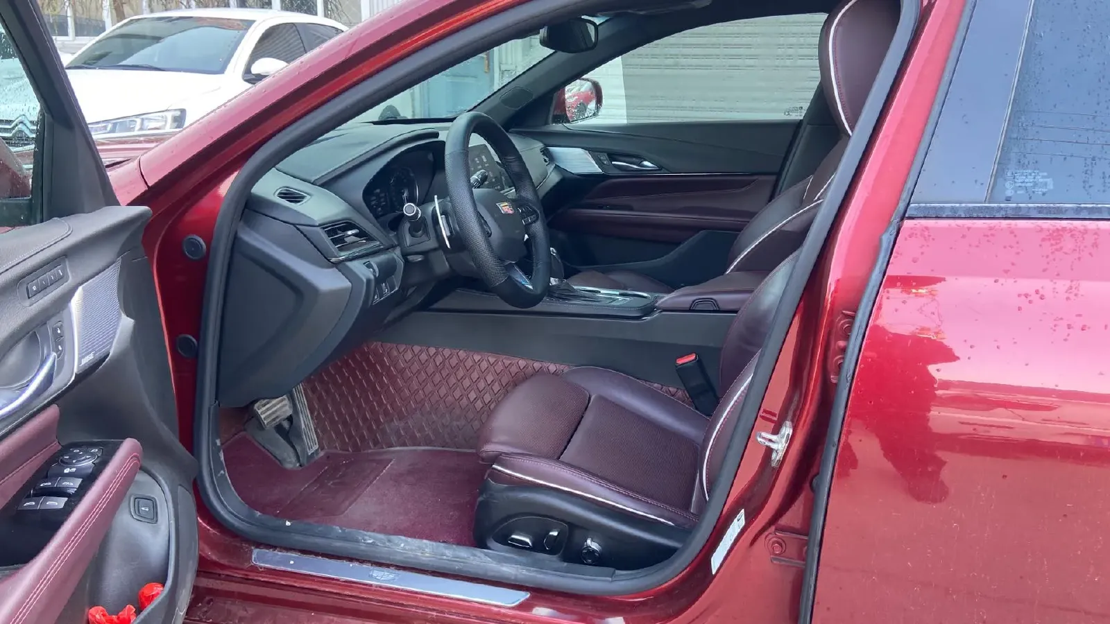 2021 Cadillac CT4 2.0T 237HP L4 8AT,autocango,china used car exporter,china ev exporter,chinese used car exporter,chinese used ev exporter