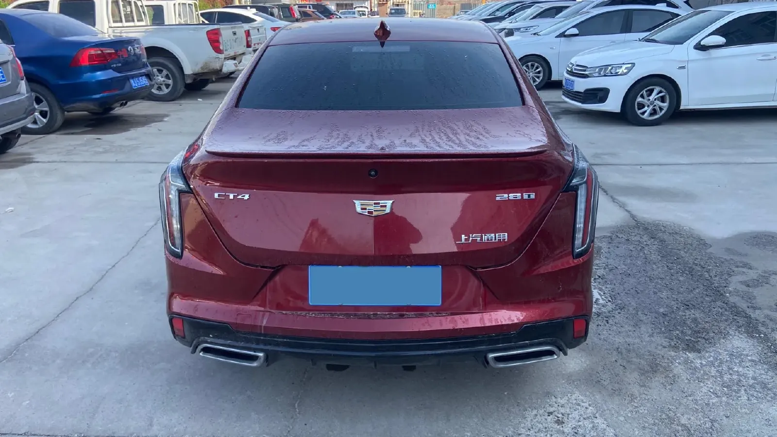 2021 Cadillac CT4 2.0T 237HP L4 8AT,autocango,china used car exporter,china ev exporter,chinese used car exporter,chinese used ev exporter