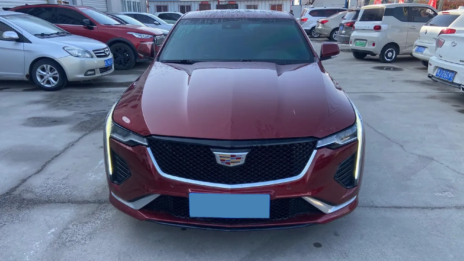 2021 Cadillac CT4 2.0T 237HP L4 8AT,autocango,china used car exporter,china ev exporter,chinese used car exporter,chinese used ev exporter