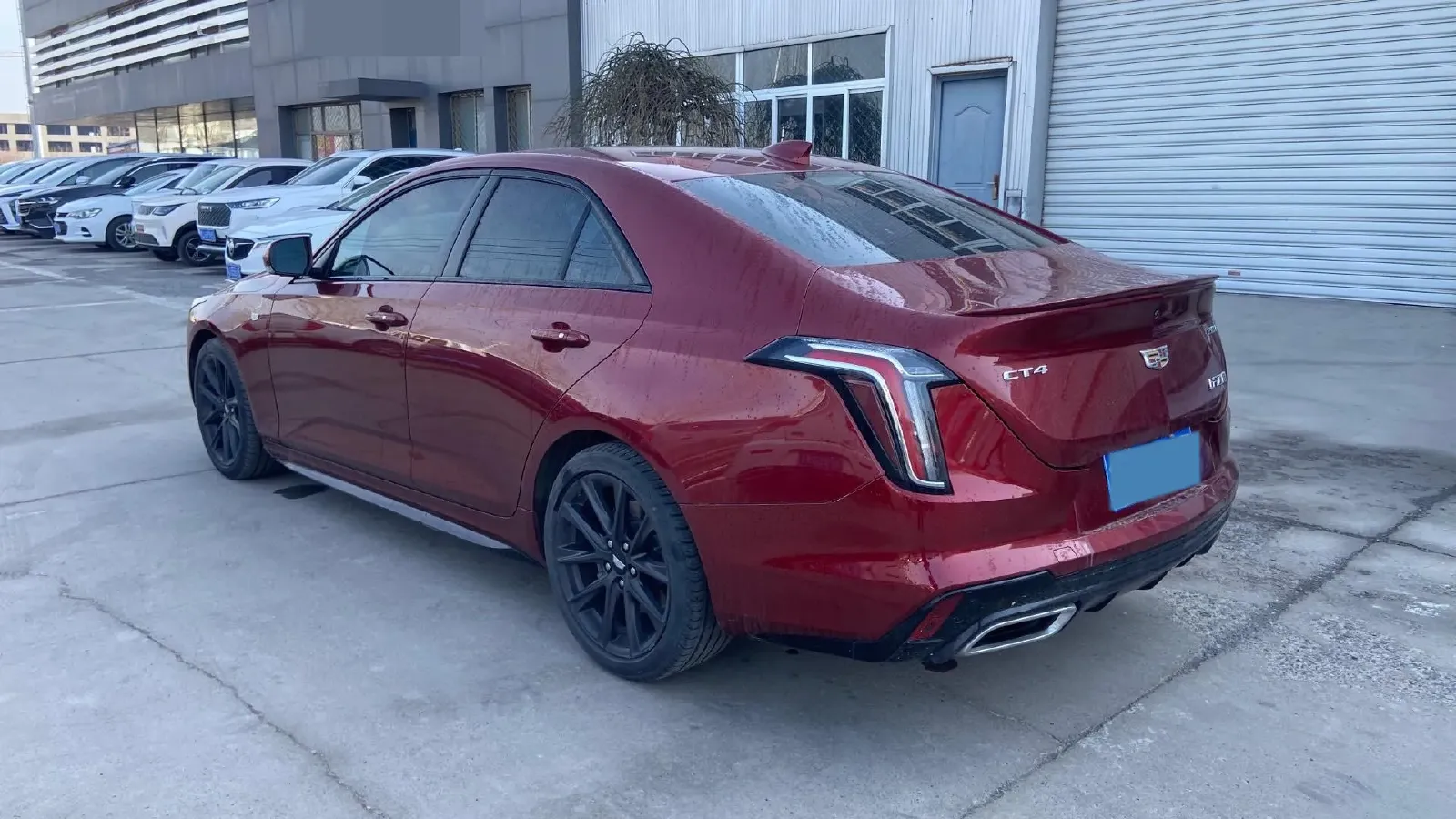 2021 Cadillac CT4 2.0T 237HP L4 8AT,autocango,china used car exporter,china ev exporter,chinese used car exporter,chinese used ev exporter