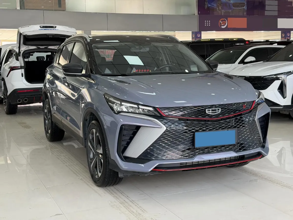 2023 Geely Coolray 1.5T 181HP L4 7DCT,autocango,china used car exporter,china ev exporter,chinese used car exporter,chinese used ev exporter