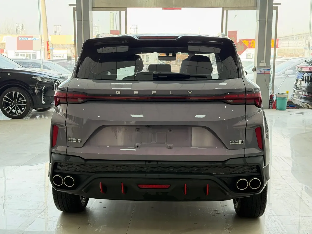 2023 Geely Coolray 1.5T 181HP L4 7DCT,autocango,china used car exporter,china ev exporter,chinese used car exporter,chinese used ev exporter