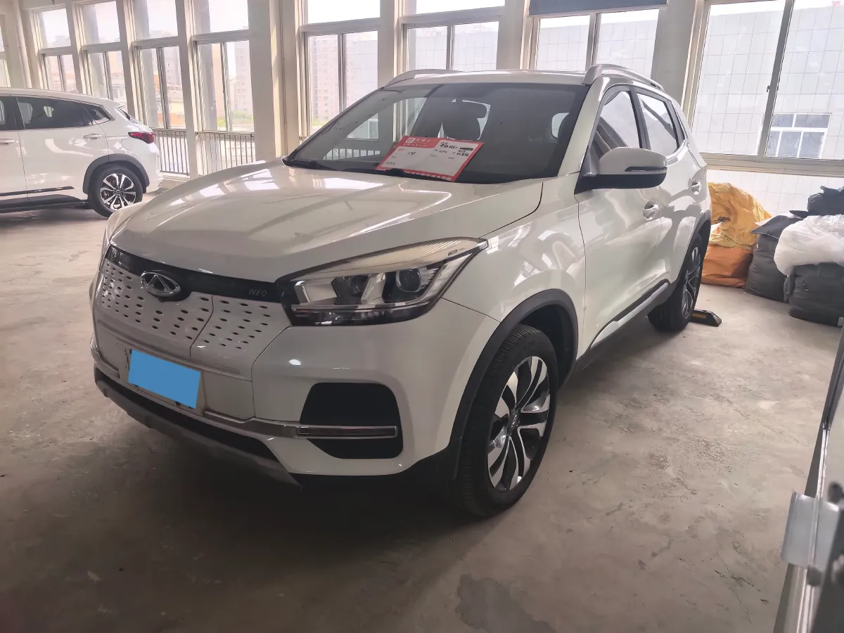 2019 Chery EV Tiggo e BEV 53.6KWH,autocango,china used car exporter,china ev exporter,chinese used car exporter,chinese used ev exporter