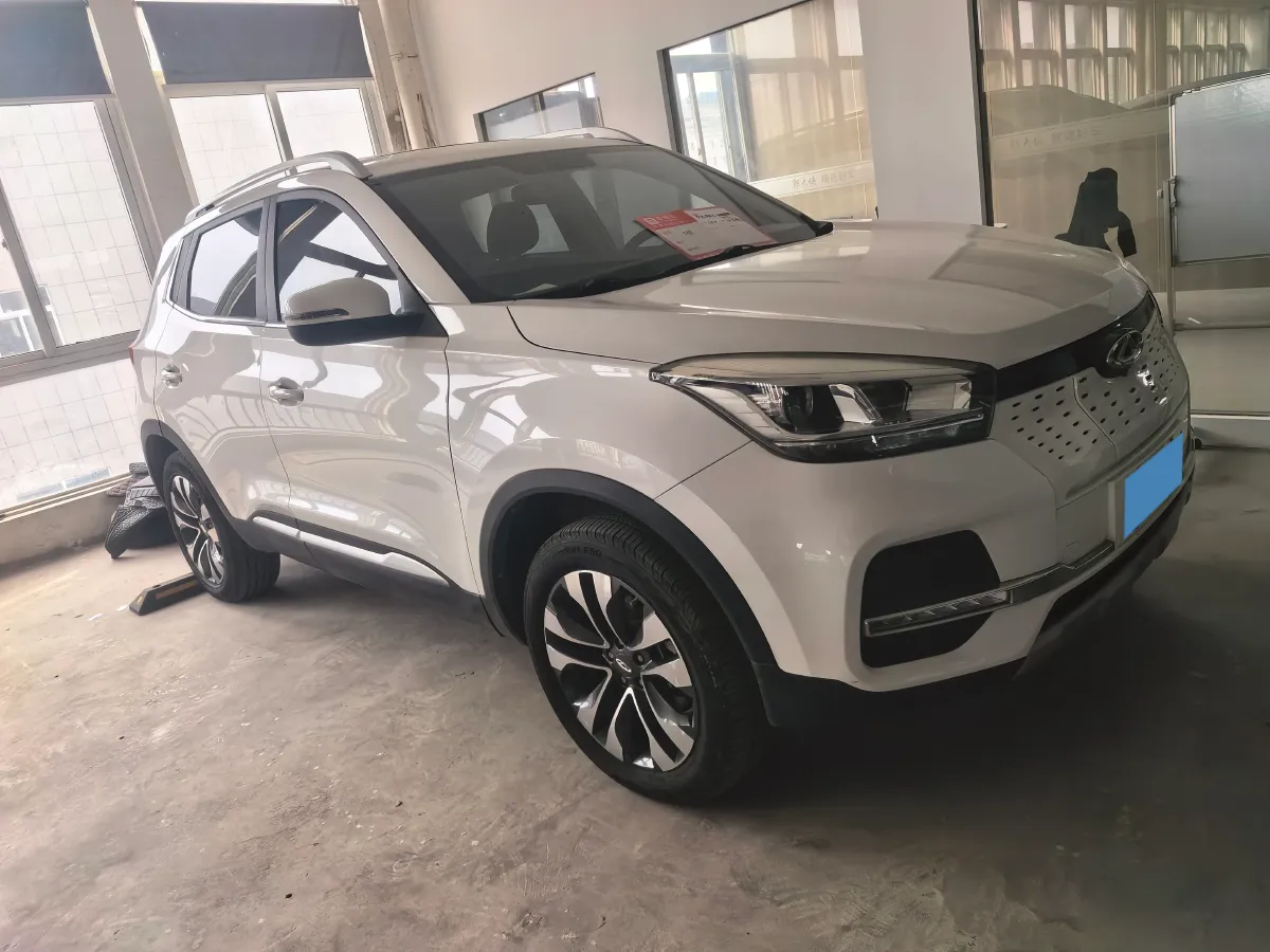 2019 Chery EV Tiggo e BEV 53.6KWH,autocango,china used car exporter,china ev exporter,chinese used car exporter,chinese used ev exporter