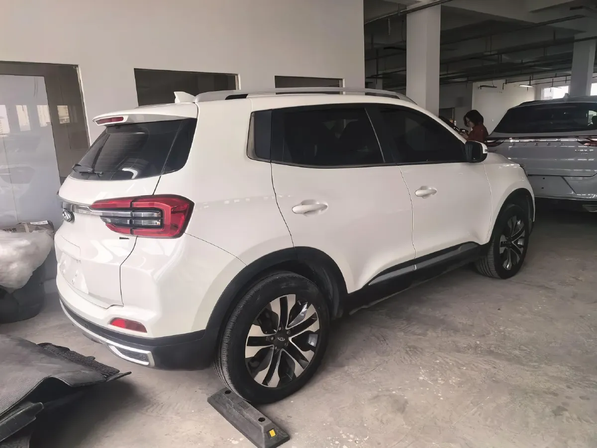 2019 Chery EV Tiggo e BEV 53.6KWH,autocango,china used car exporter,china ev exporter,chinese used car exporter,chinese used ev exporter