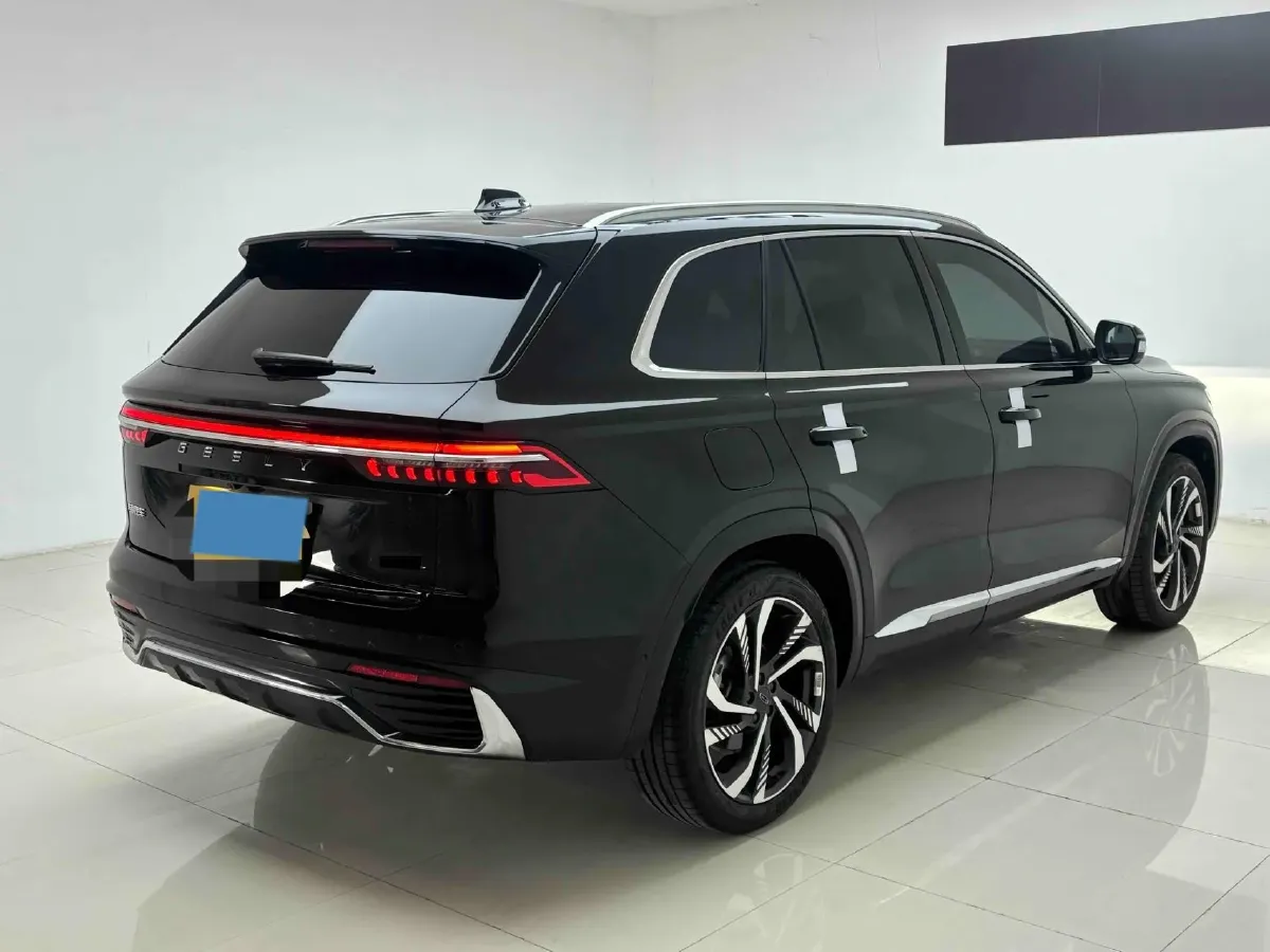 2021 Geely Monjaro 2.0T 218HP L4 7DCT,autocango,china used car exporter,china ev exporter,chinese used car exporter,chinese used ev exporter