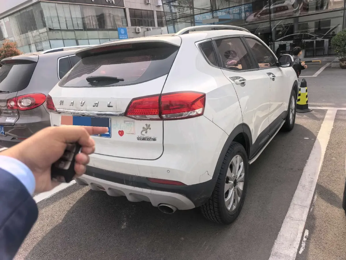 2018 Haval H2s 1.5T 150HP L4 7DCT,autocango,china used car exporter,china ev exporter,chinese used car exporter,chinese used ev exporter