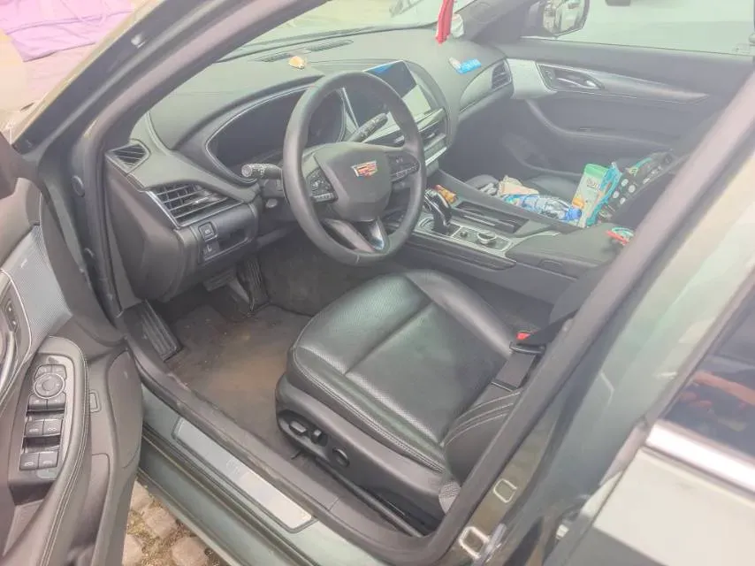 2023 Cadillac CT5 2.0T 237HP L4 10AT,autocango,china used car exporter,china ev exporter,chinese used car exporter,chinese used ev exporter