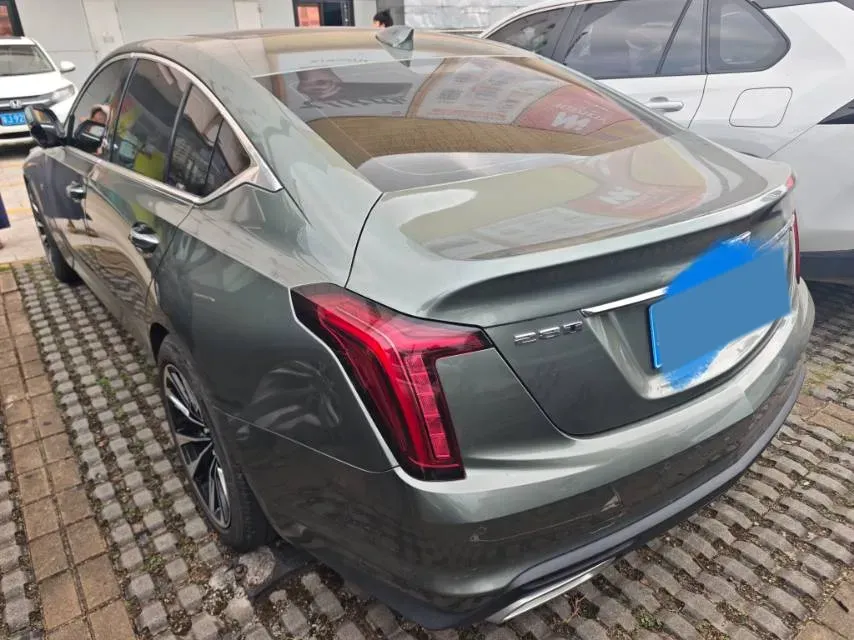 2023 Cadillac CT5 2.0T 237HP L4 10AT,autocango,china used car exporter,china ev exporter,chinese used car exporter,chinese used ev exporter