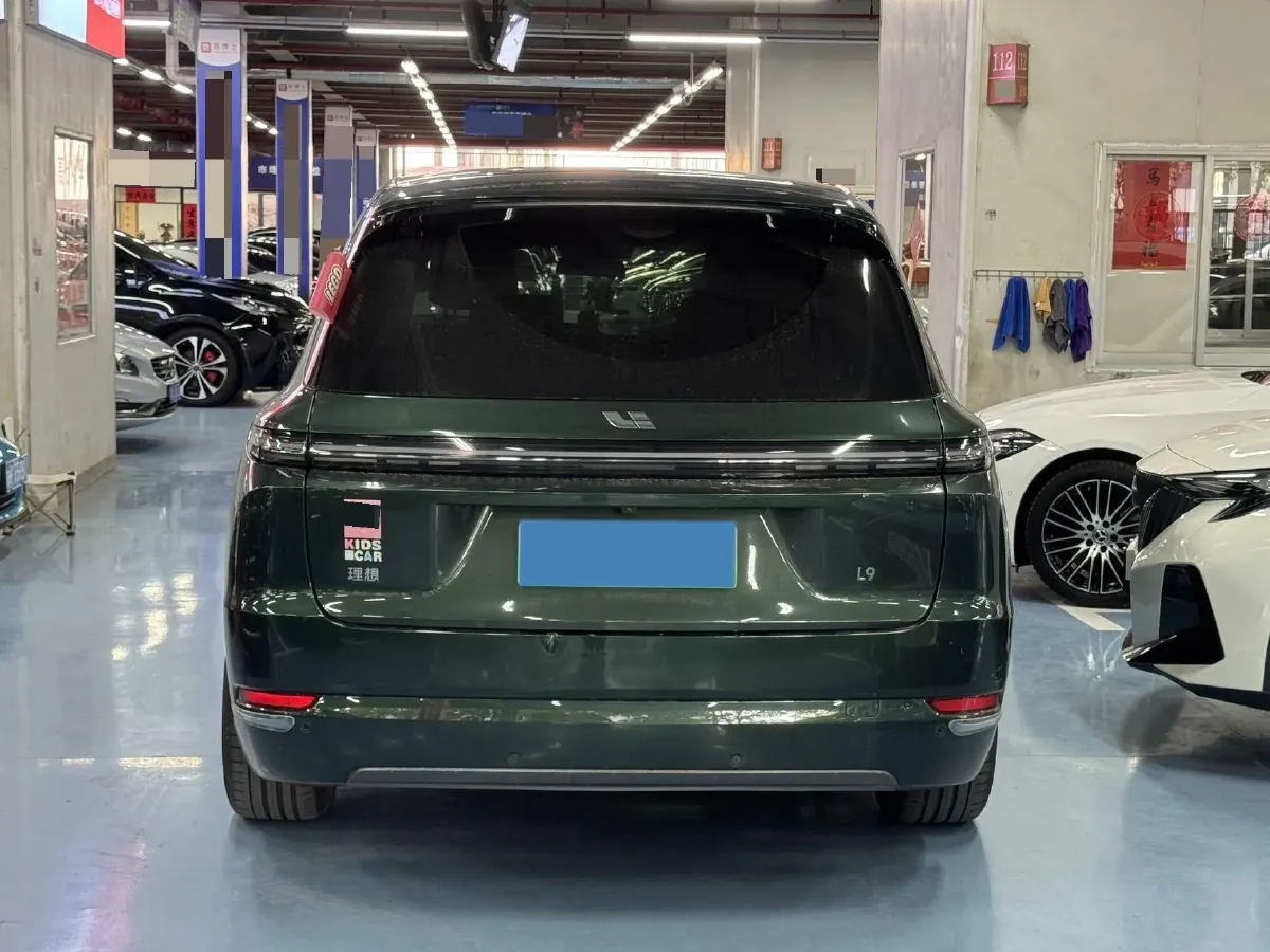 2022 Li L9 Range Extended 154HP REEV 42.6KWH,autocango,china used car exporter,china ev exporter,chinese used car exporter,chinese used ev exporter