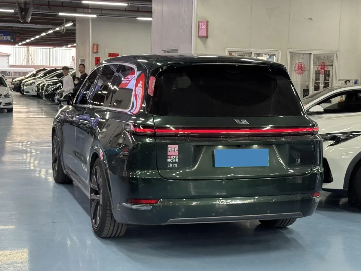 2022 Li L9 Range Extended 154HP REEV 42.6KWH,autocango,china used car exporter,china ev exporter,chinese used car exporter,chinese used ev exporter