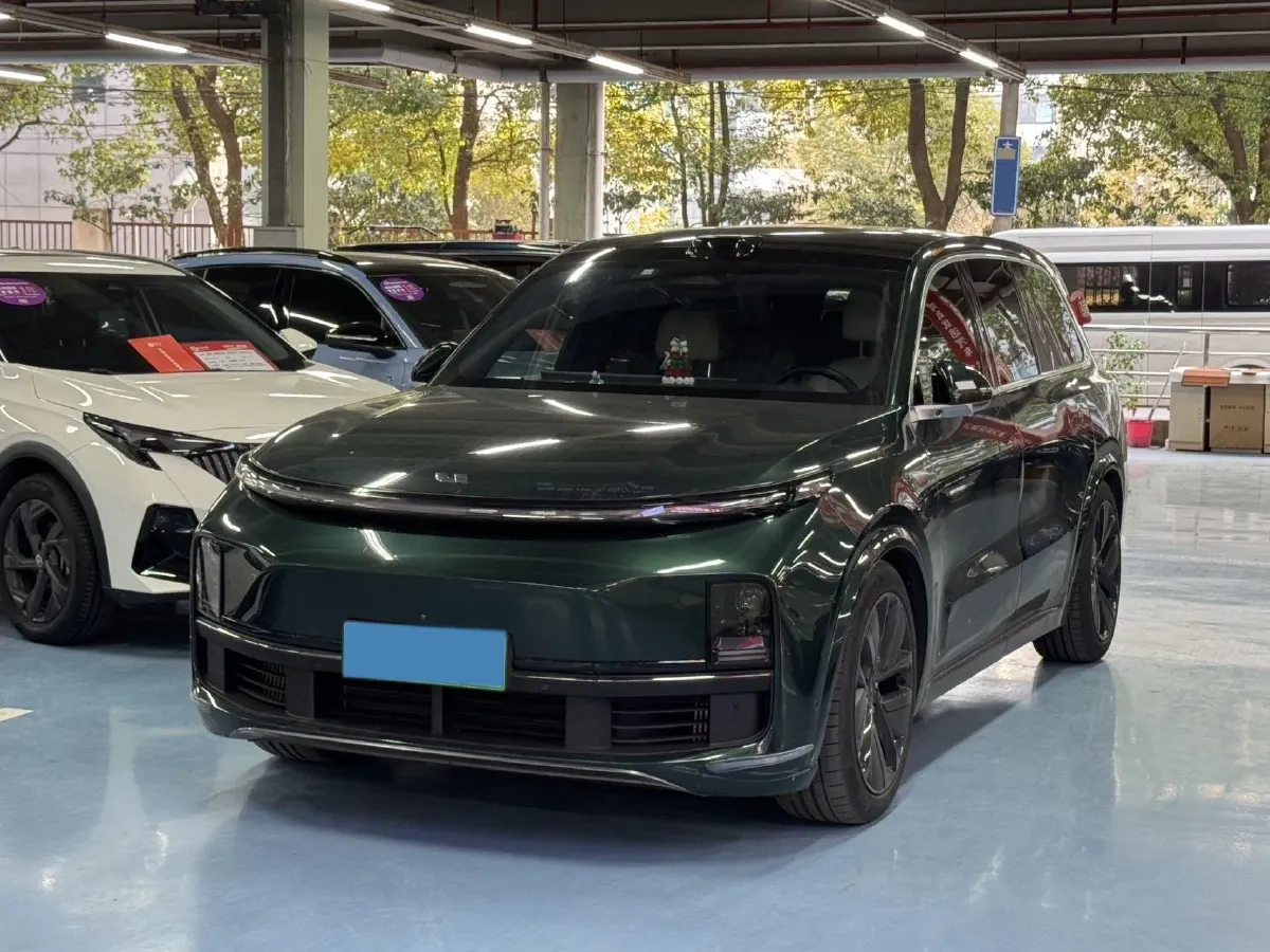 2022 Li L9 Range Extended 154HP REEV 42.6KWH,autocango,china used car exporter,china ev exporter,chinese used car exporter,chinese used ev exporter