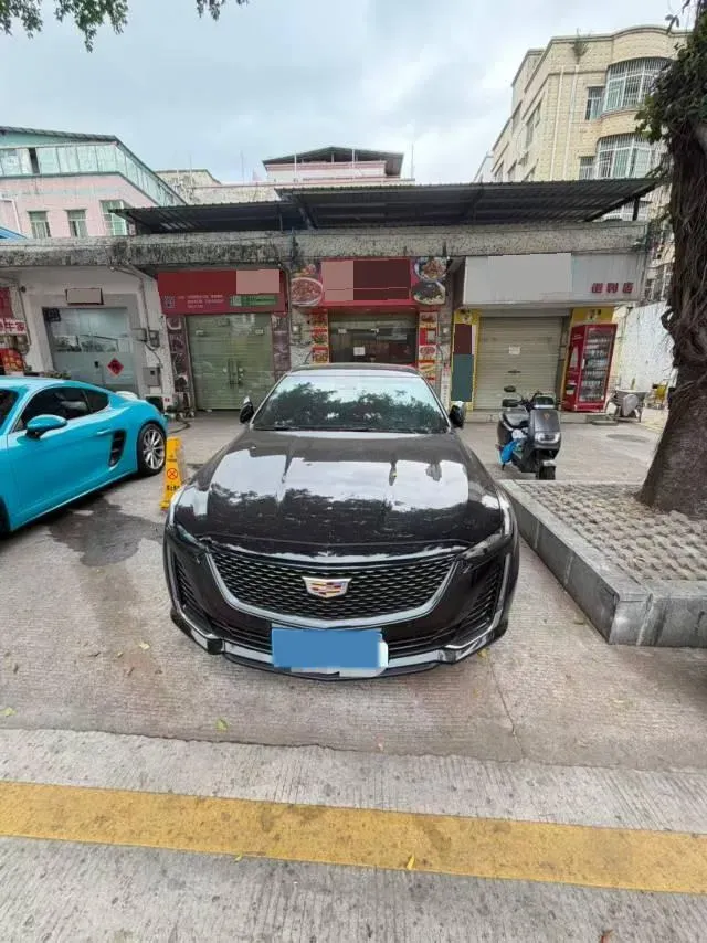 2021 Cadillac CT5 2.0T 237HP L4 10AT,autocango,china used car exporter,china ev exporter,chinese used car exporter,chinese used ev exporter
