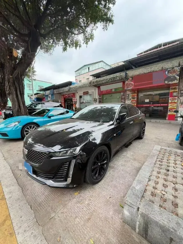 2021 Cadillac CT5 2.0T 237HP L4 10AT,autocango,china used car exporter,china ev exporter,chinese used car exporter,chinese used ev exporter