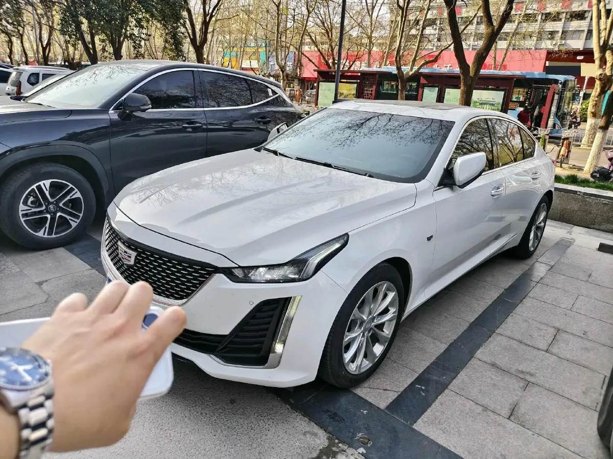 2021 Cadillac CT5 2.0T 237HP L4 10AT,autocango,china used car exporter,china ev exporter,chinese used car exporter,chinese used ev exporter