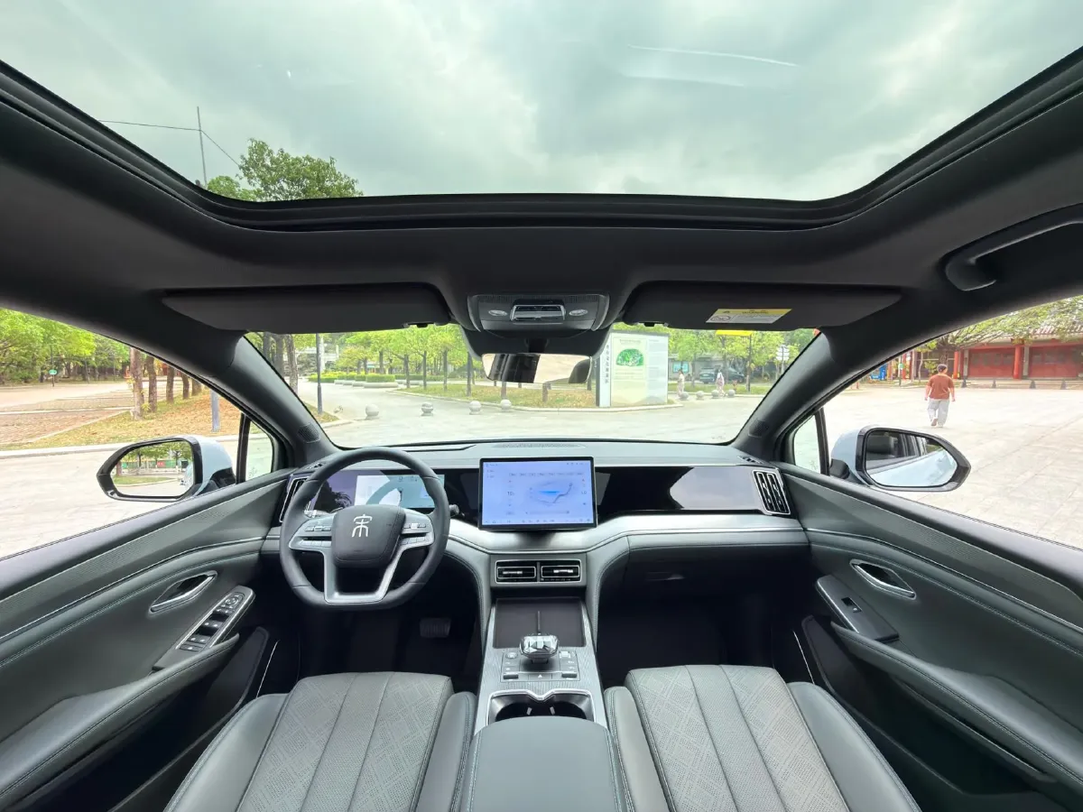 2025 BYD SongL DM-i 1.5L 101HP L4 E-CVT PHEV 18.3KWH,autocango,china used car exporter,china ev exporter,chinese used car exporter,chinese used ev exporter