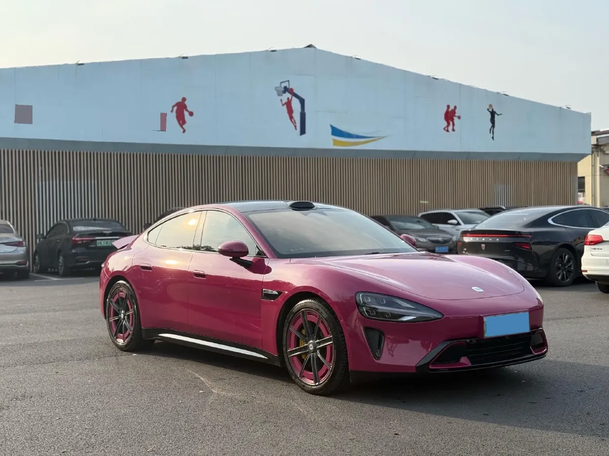 2024 MI SU7 BEV 101KWH,autocango,china used car exporter,china ev exporter,chinese used car exporter,chinese used ev exporter