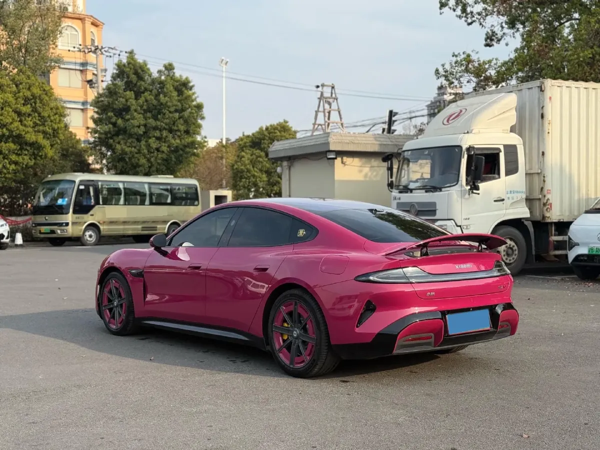 2024 MI SU7 BEV 101KWH,autocango,china used car exporter,china ev exporter,chinese used car exporter,chinese used ev exporter