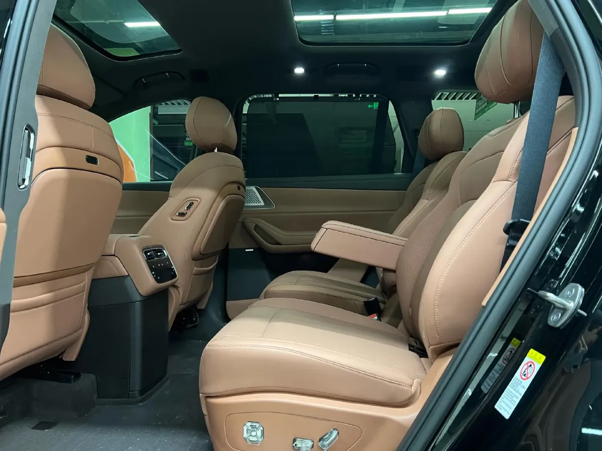 2025 Denza DenzaN8L 2.0T 207HP L4 E-CVT PHEV,autocango,china used car exporter,china ev exporter,chinese used car exporter,chinese used ev exporter