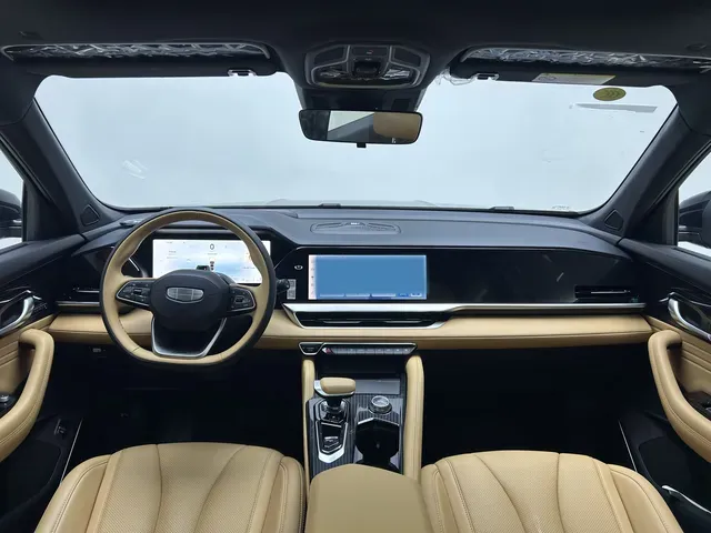 2024 Geely Monjaro 1.5T 163HP L4 3DHT Hybrid,autocango,china used car exporter,china ev exporter,chinese used car exporter,chinese used ev exporter